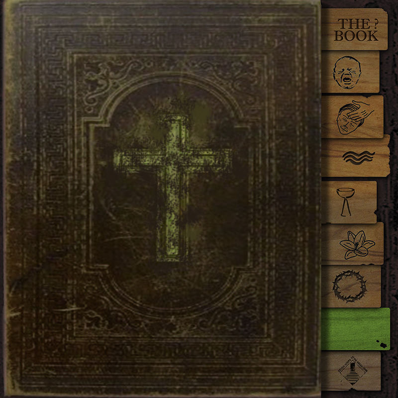 seven steps to the green door – THE?BOOK (2011)