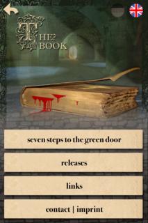 seven steps to the green door – THE?BOOK – iOS App (2012)