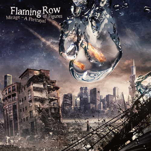Flaming Row – Mirage Pt.1 – A Portrayal of figures (2014)