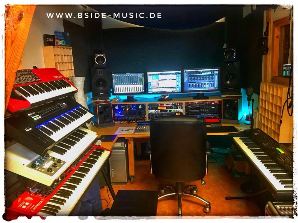 Blick ins Studio 1 – 10/2017