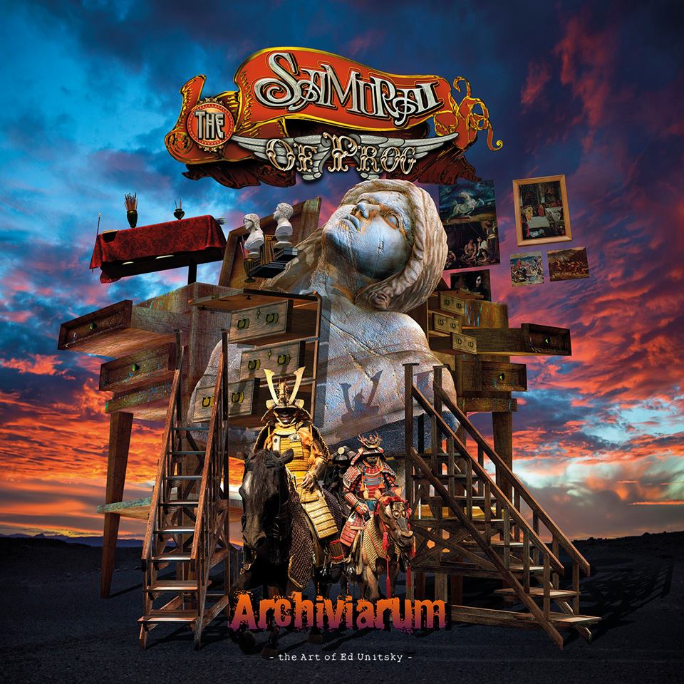 The samurai of prog – Archivarium ( 2018 )