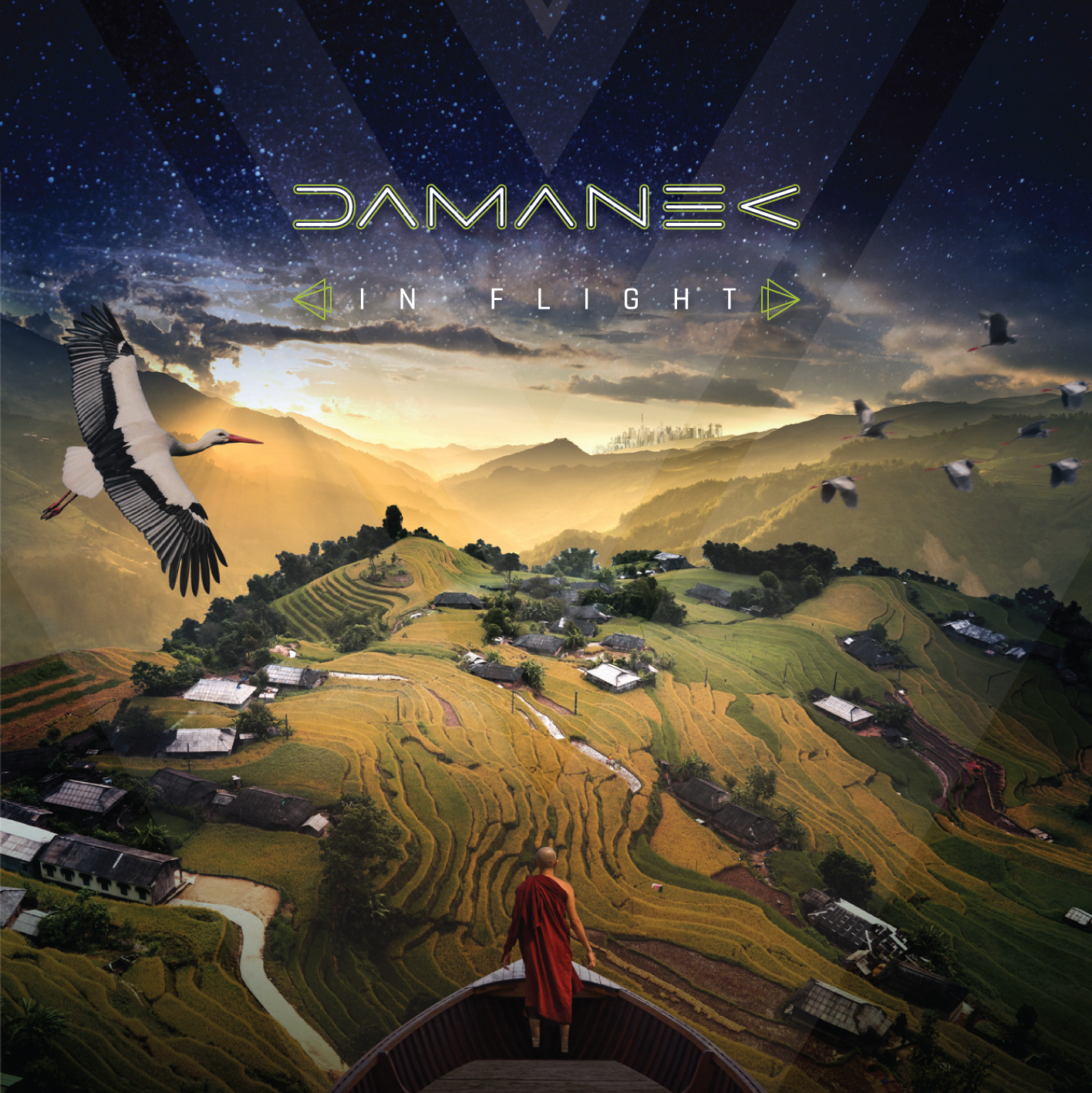 DAMANEK – In Flight (2018)