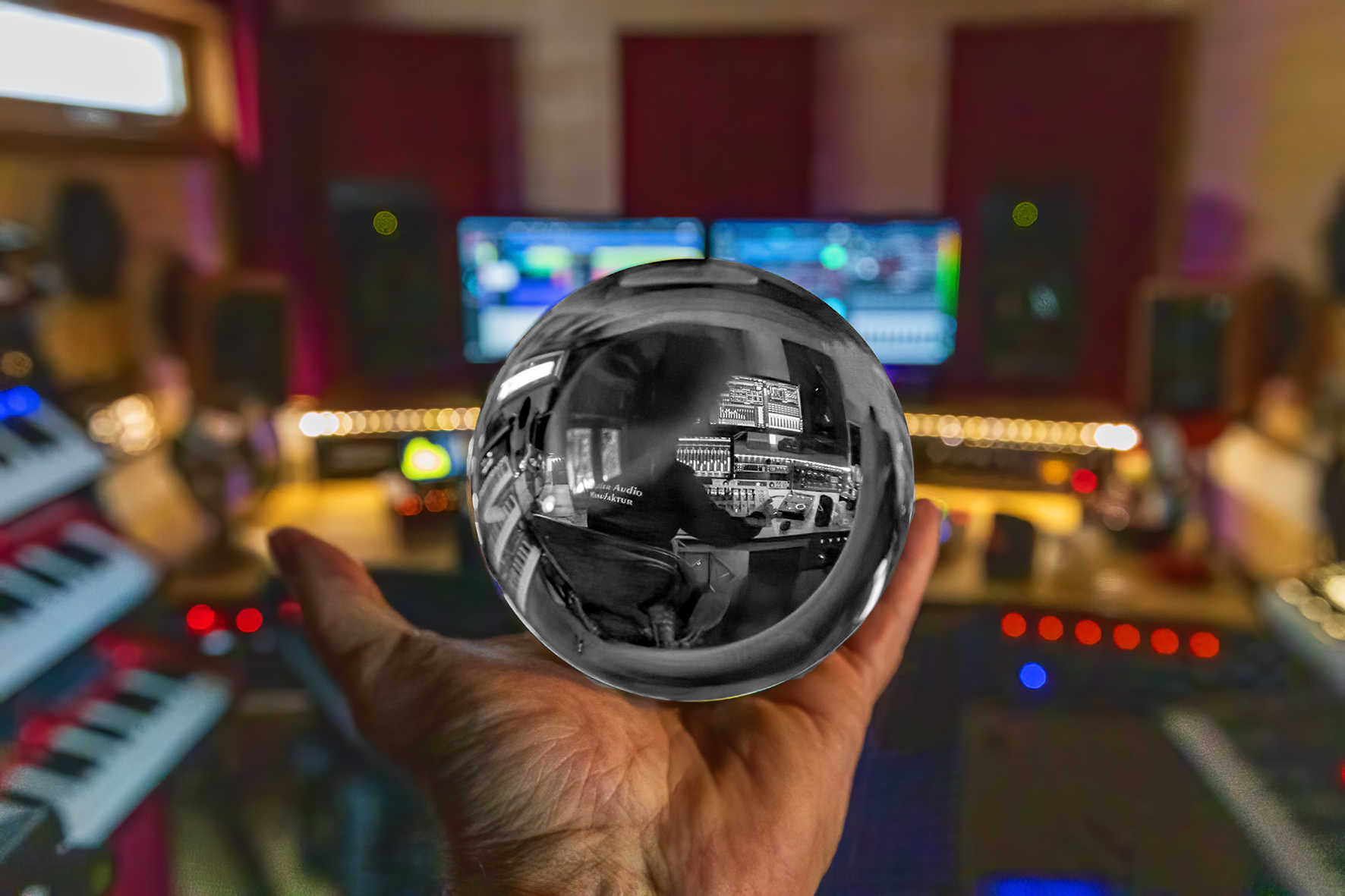 B`side-music mit neuem Mixing / Editing Room!