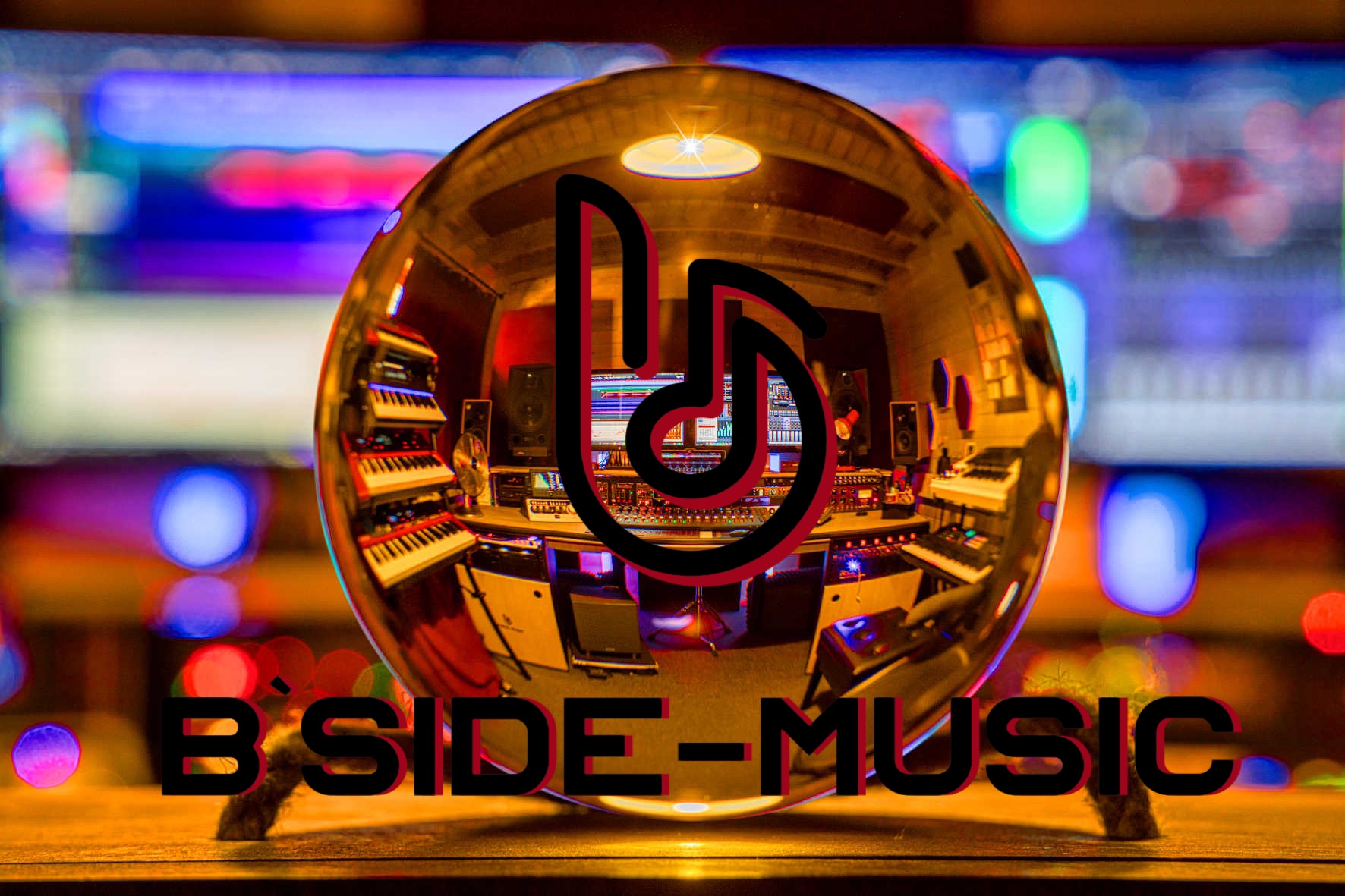 Unser neuer Mixing Room – eine kleine Gallerie…