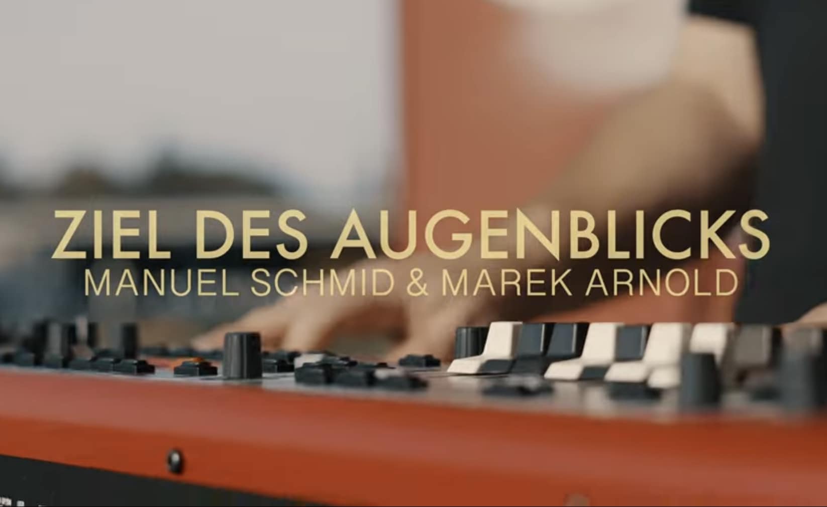 Neues Musikvideo zur ersten Single vom Album Manuel Schmid & Marek Arnold – ZIELE
