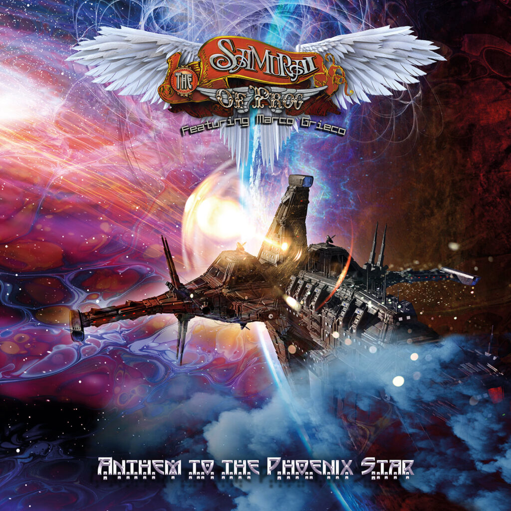 Samurai of Prog – Anthem to the phoenix star (2022)