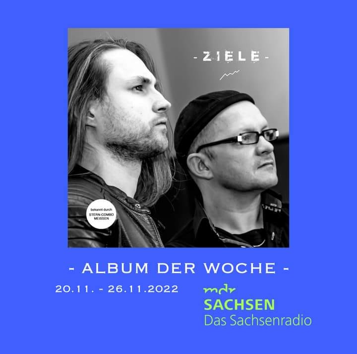 „ZIELE“ ist Album der Woche bei MDR Sachsen!