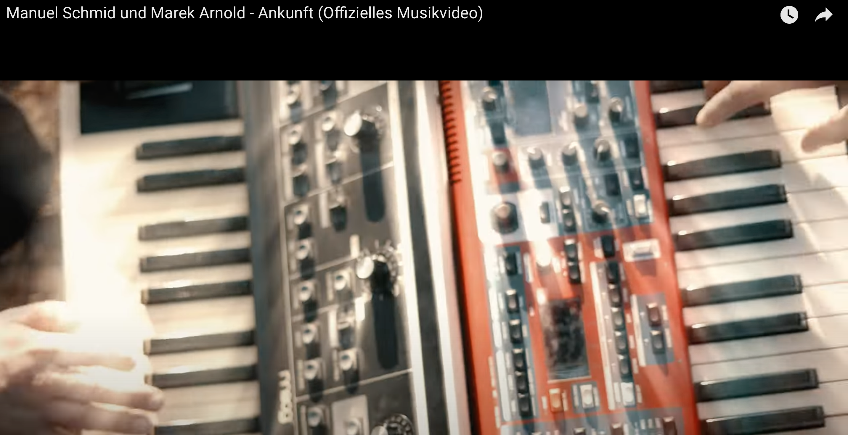 Neues Musikvideo zum Album – „Ankunft“
