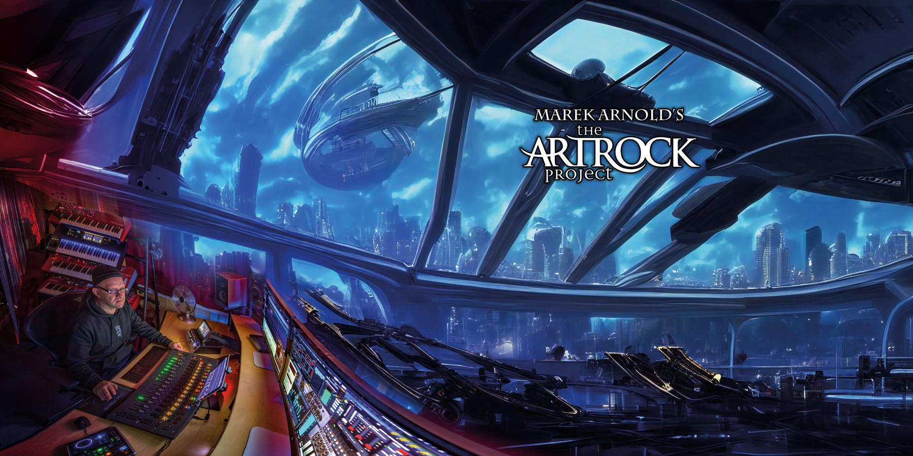 Marek Arnolds Artrock Project – Digisleeves
