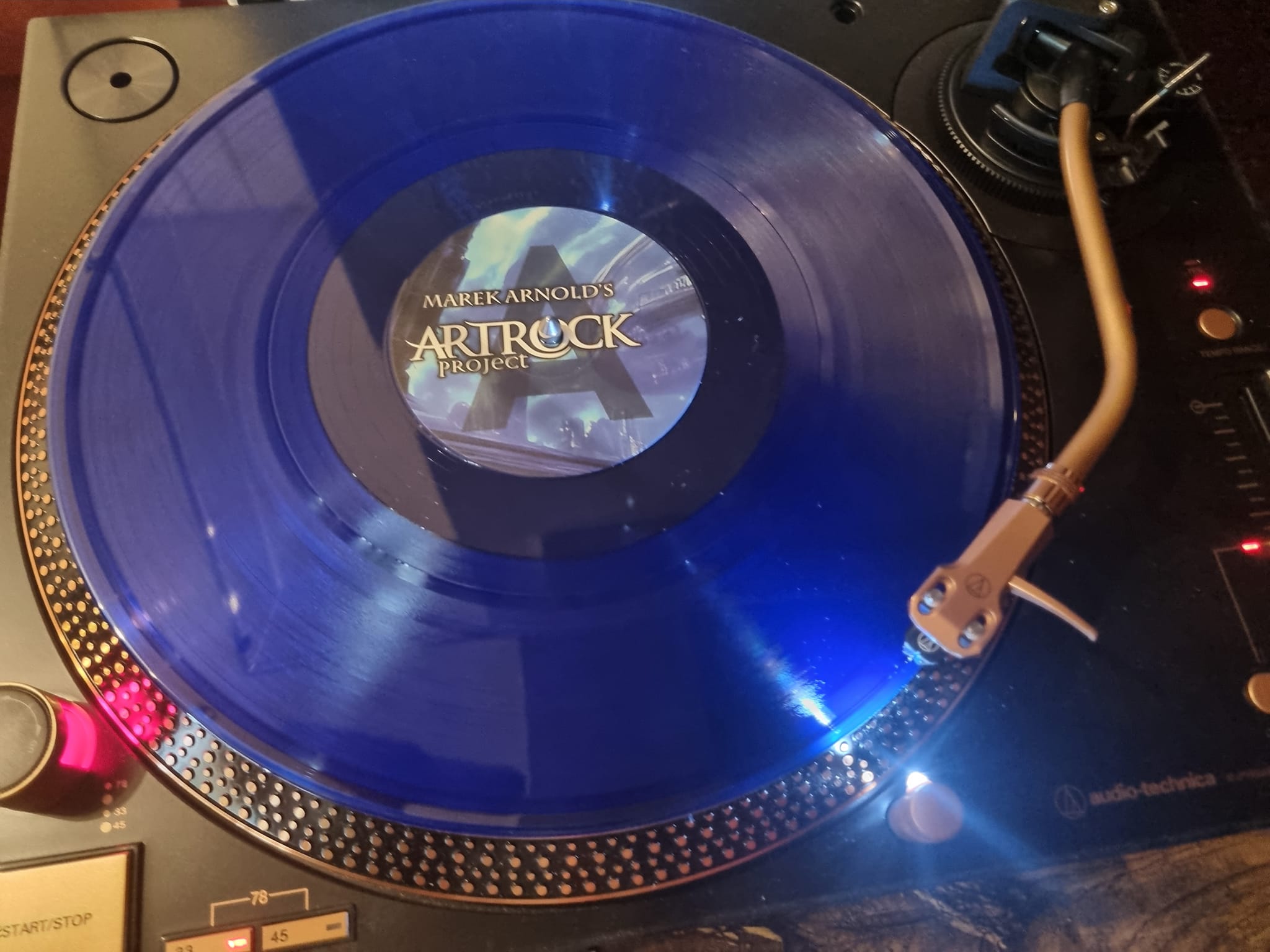 „Marek Arnolds Artrock Project“ erfolgreich veröffentlicht… erste Reviews…