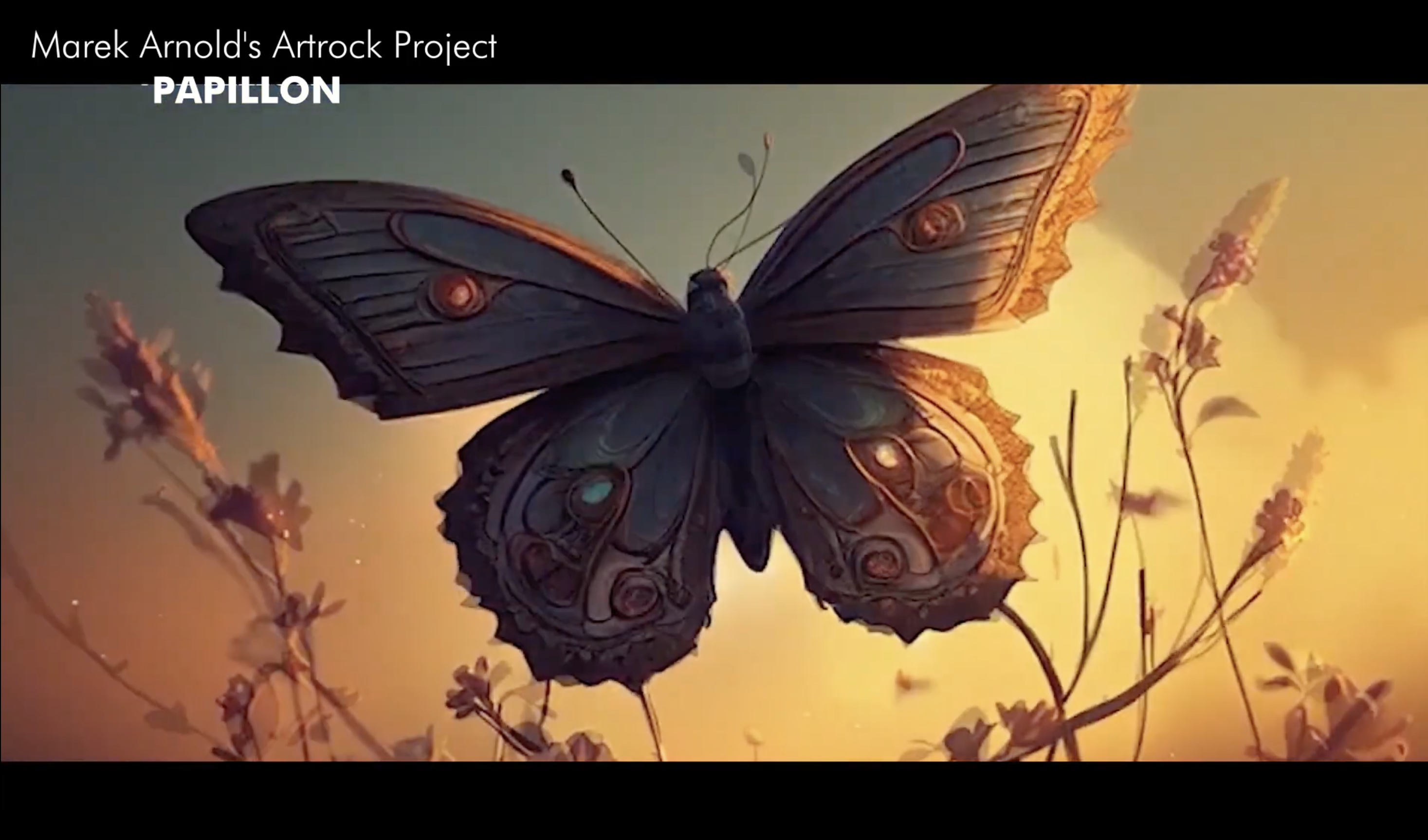 Neues Video zum Album – PAPILLON online!
