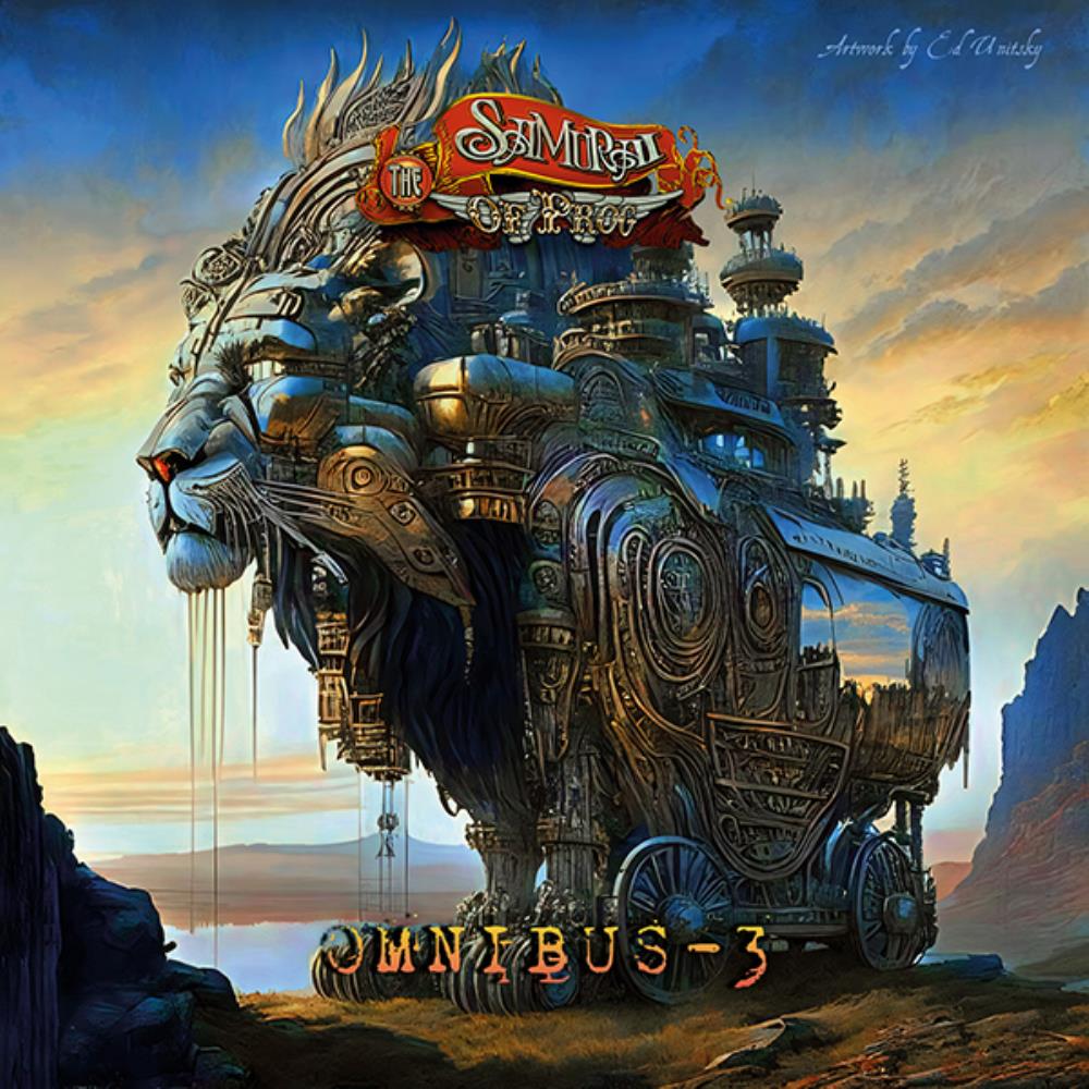 The Samurai of Prog – Omnibus-3 (2024 )