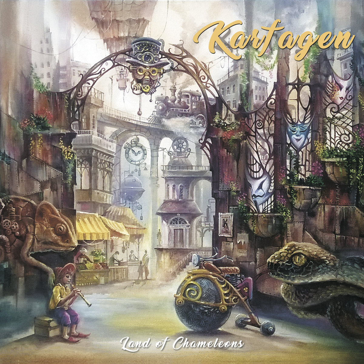 Karfagen – Land of Chameleons ( 2024 )