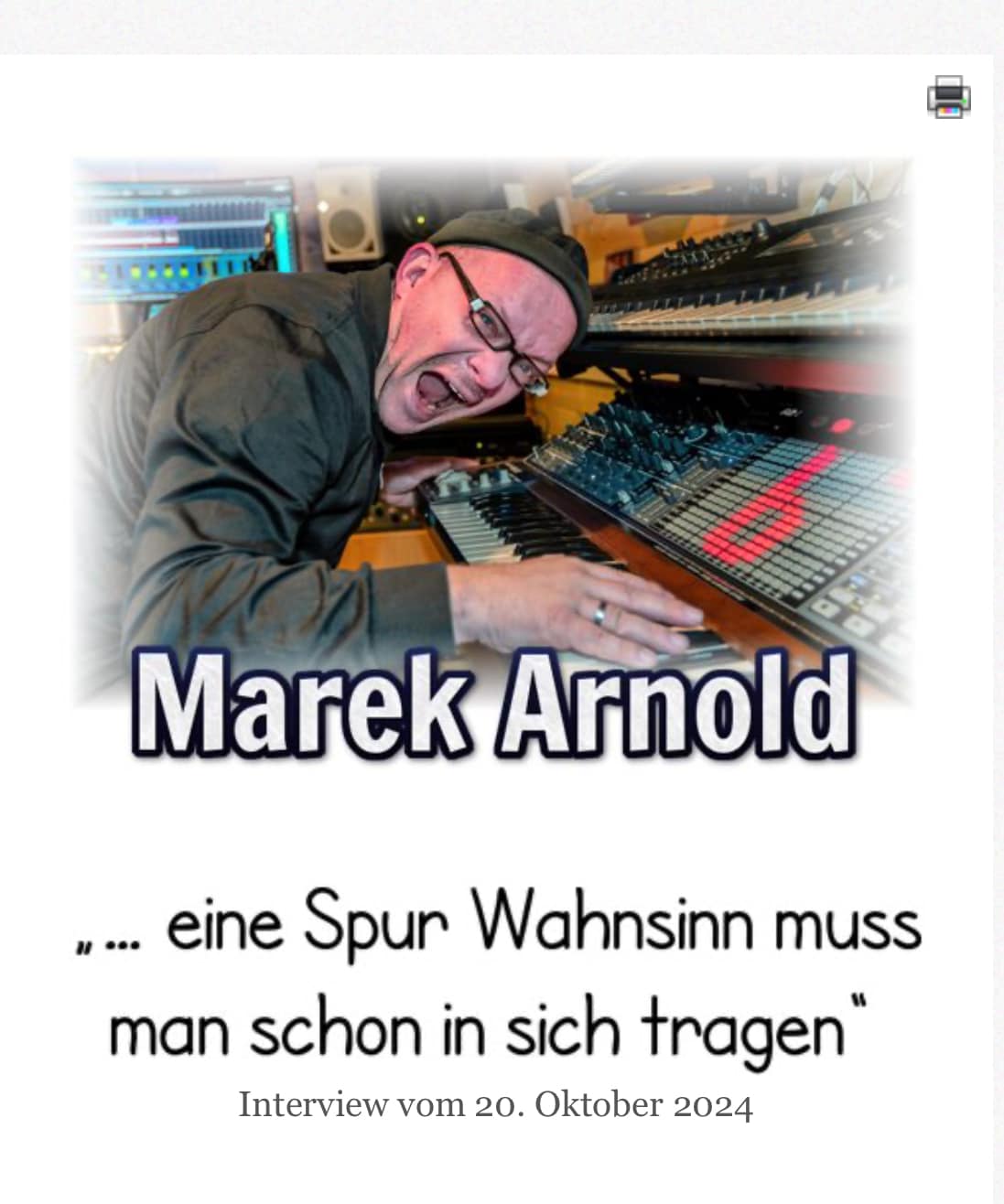 „Deutsche Mugge“ – Interview und Review!