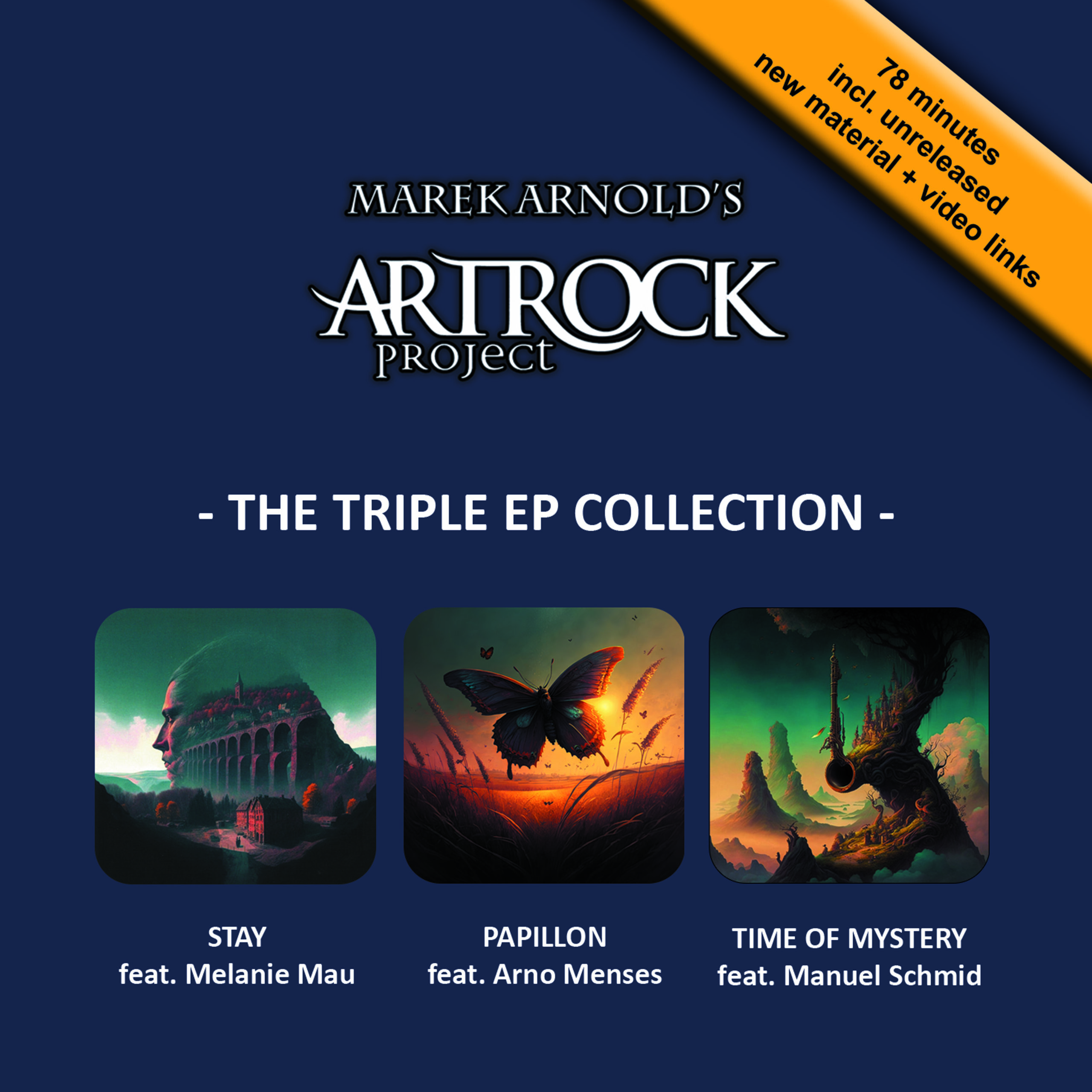 Marek Arnolds Artrock Project – The Triple EP Collection!