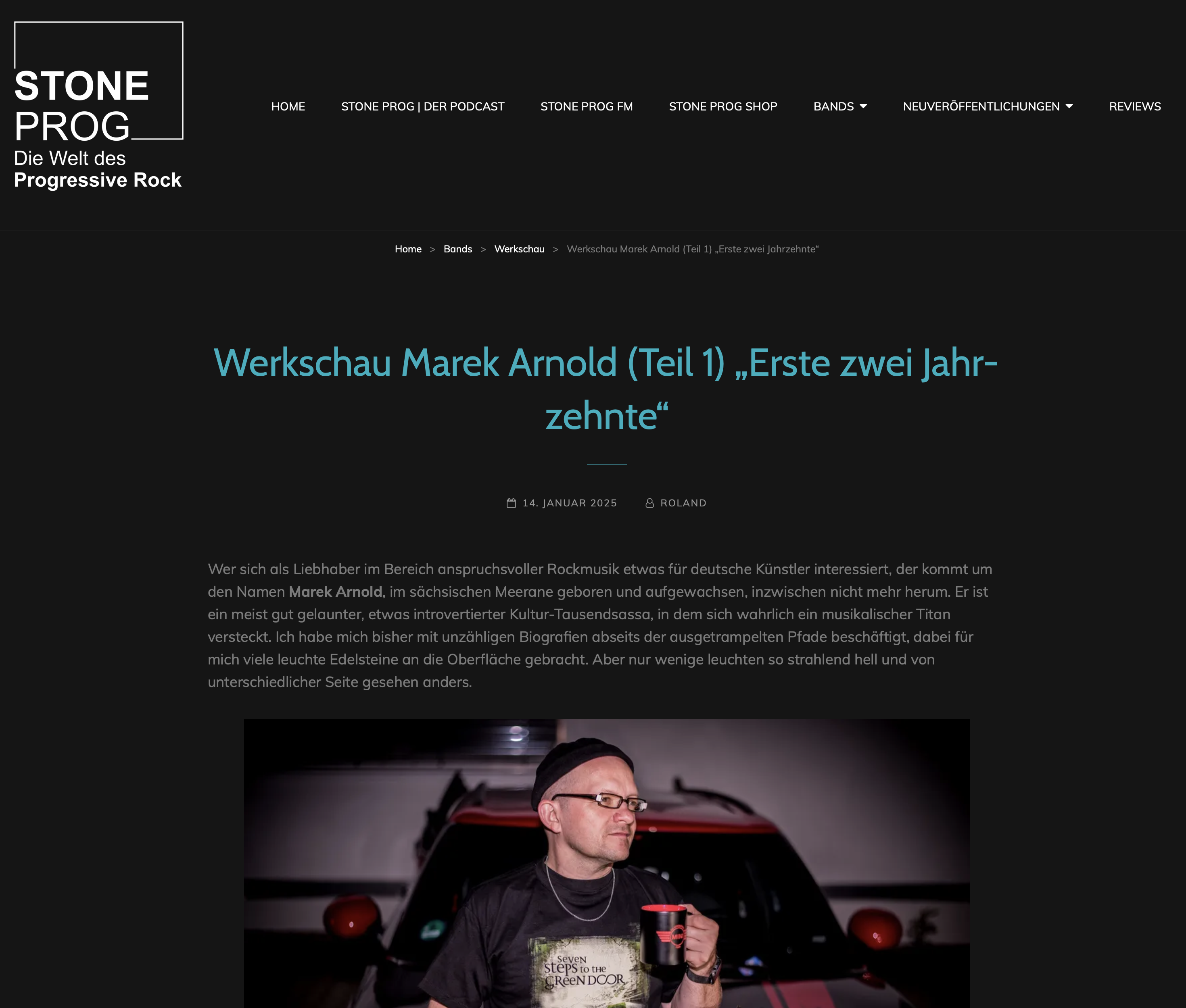 Werkschau – Teil 1 auf STONE PROG!