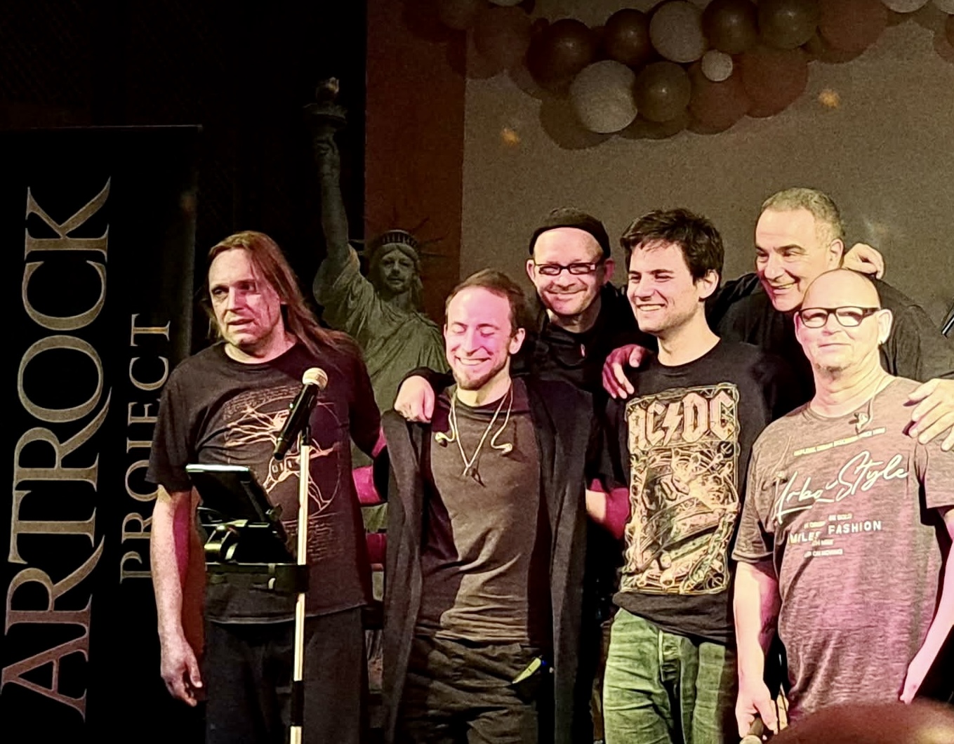 ( Marek Arnold´s ) Artrock Project – (a)live!