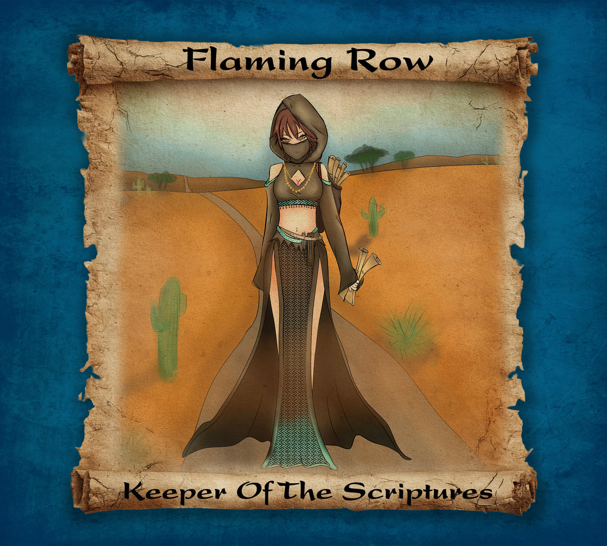 Flaming Row – Keeper Of The Scriptures / Hüterin Der Schriften ( 2025 )