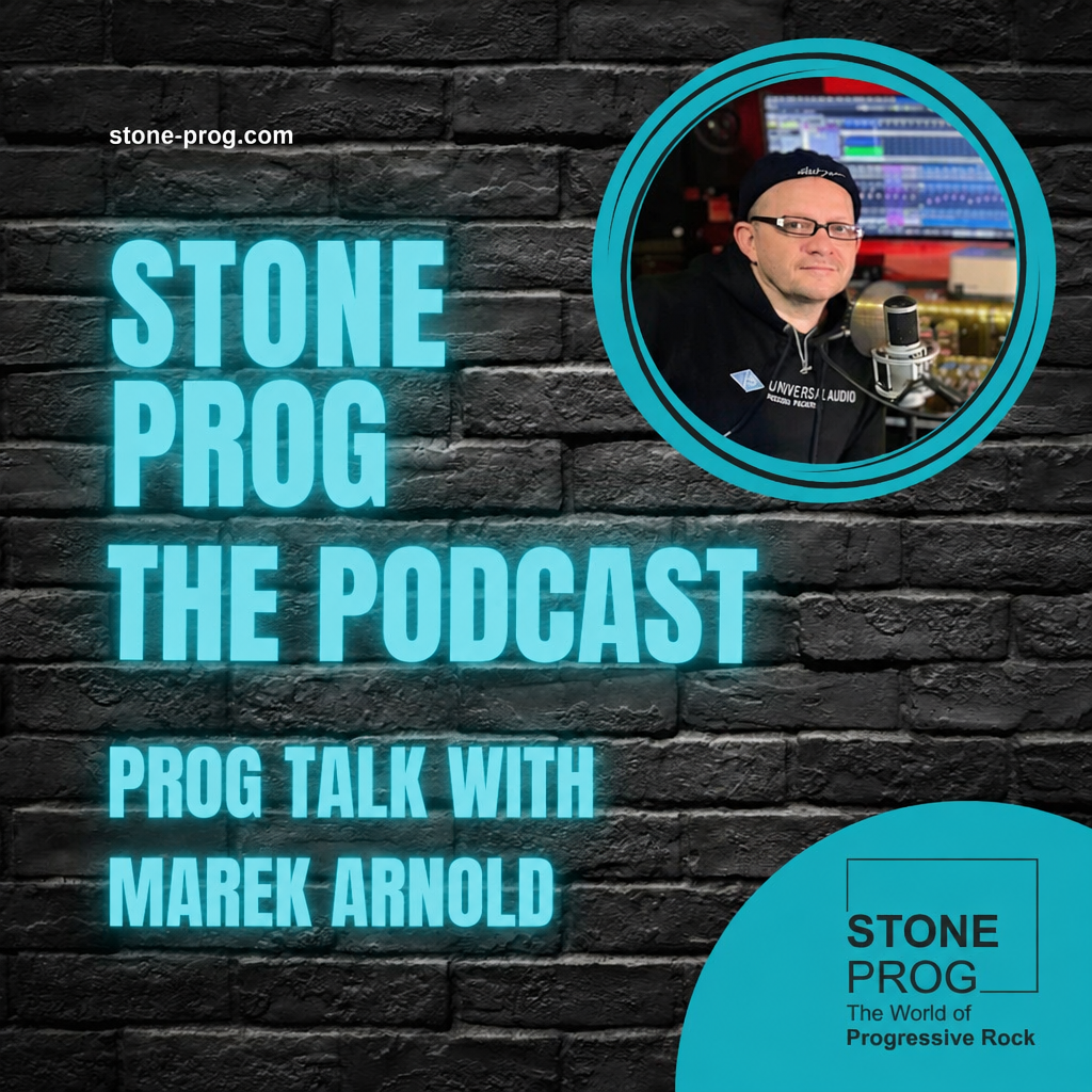STONEPROG – The Podcast: Prog Talk with Marek Arnold – cover artwork